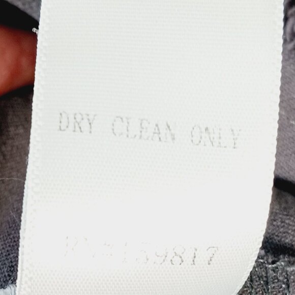 Altar'd State,  Gray Tiered Cotton Mini Dress, Size Small Short Sleeve, Fringed - Picture 16 of 16